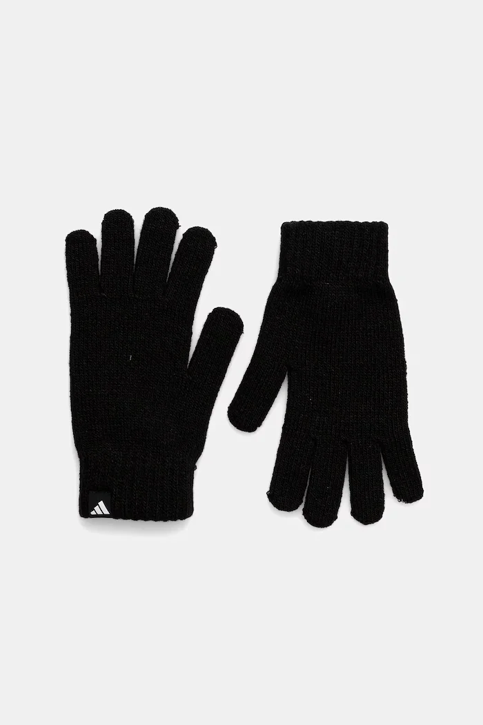 adidas Performance Детски шапка и ръкавици (2 броя) в черно JP2783