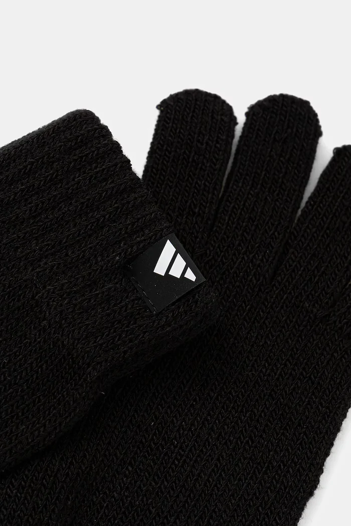 adidas Performance Детски шапка и ръкавици (2 броя) в черно JP2783