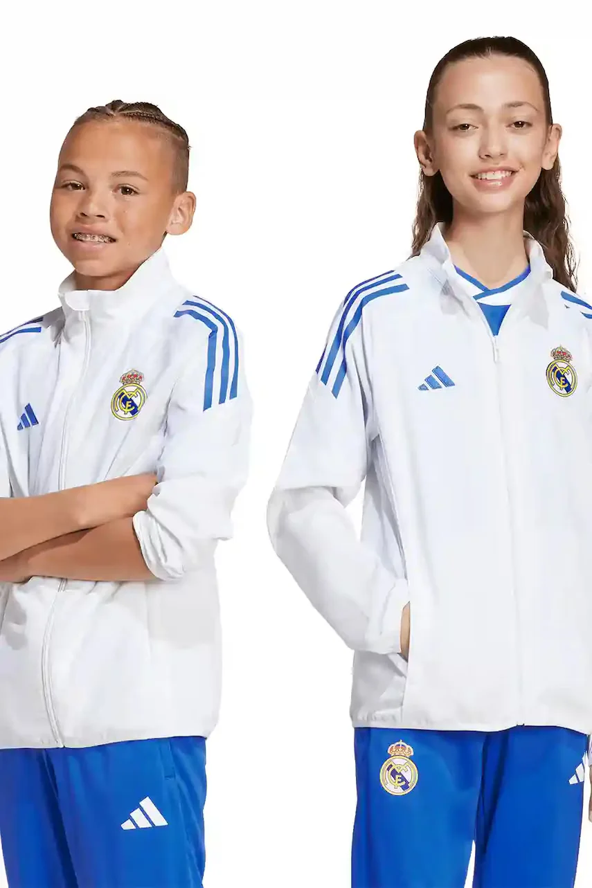 adidas Performance Детски суичър REAL MADRID