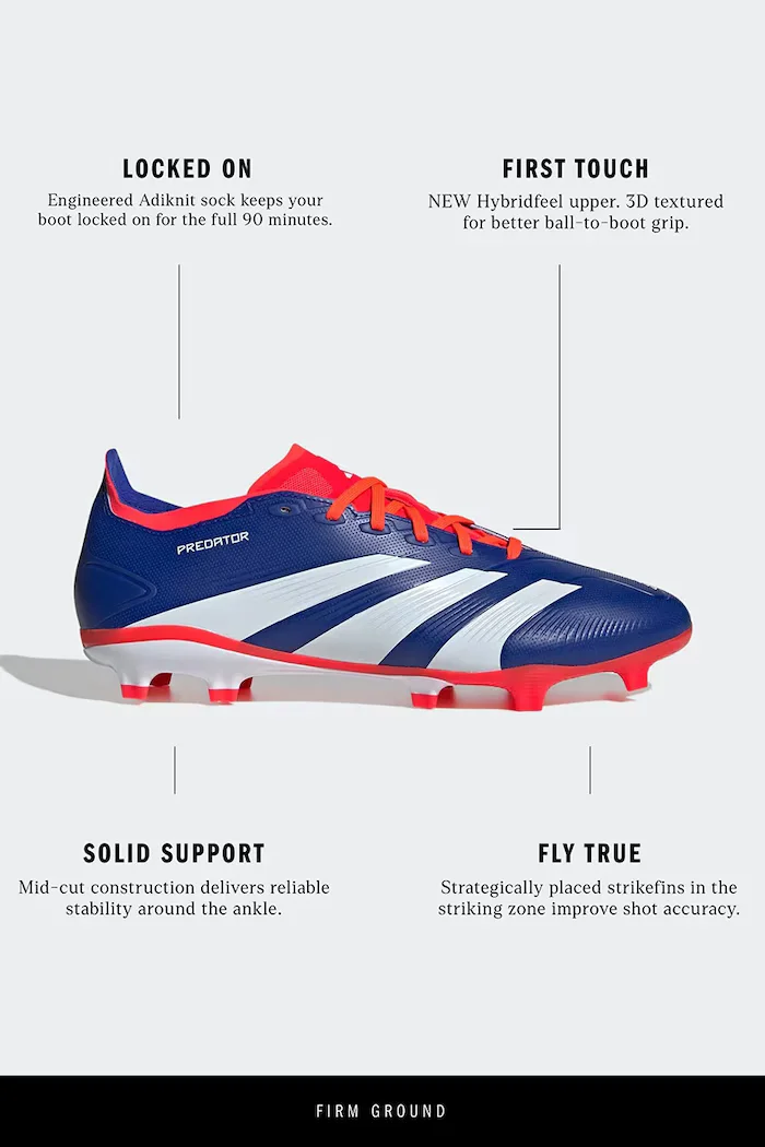 adidas Performance Футболни бутонки korki Predator League в черно IG7762
