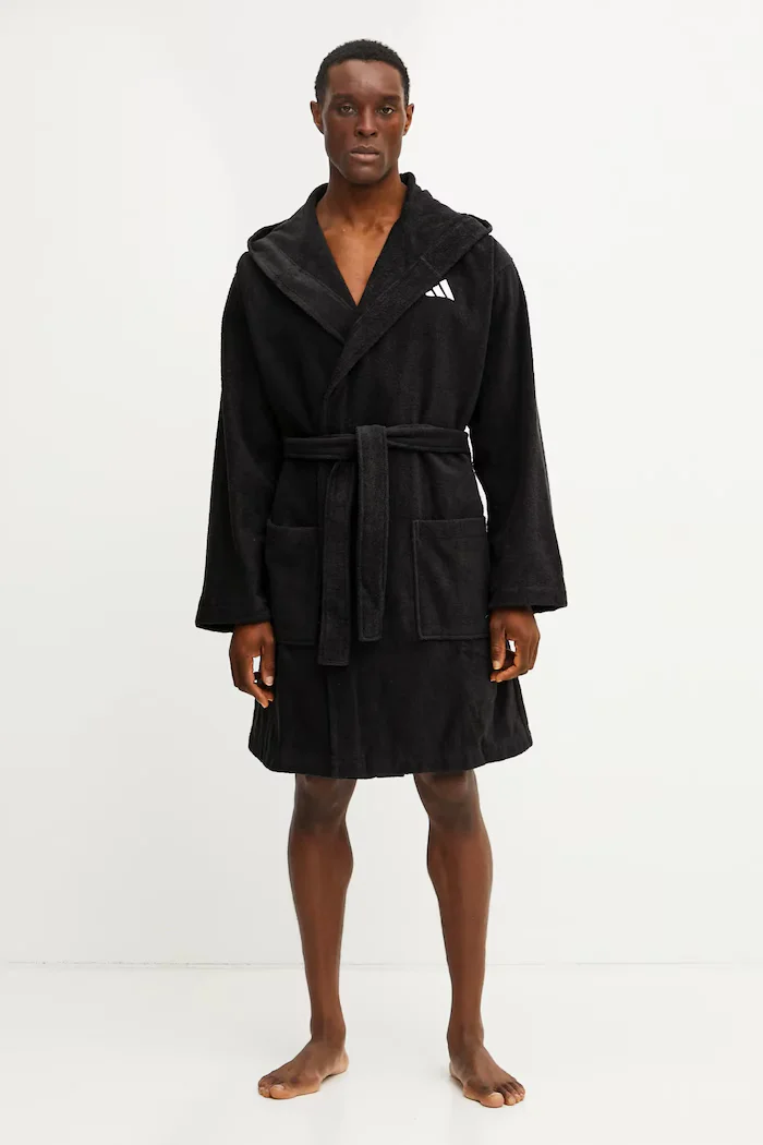 adidas Performance Халат в черно JH3399