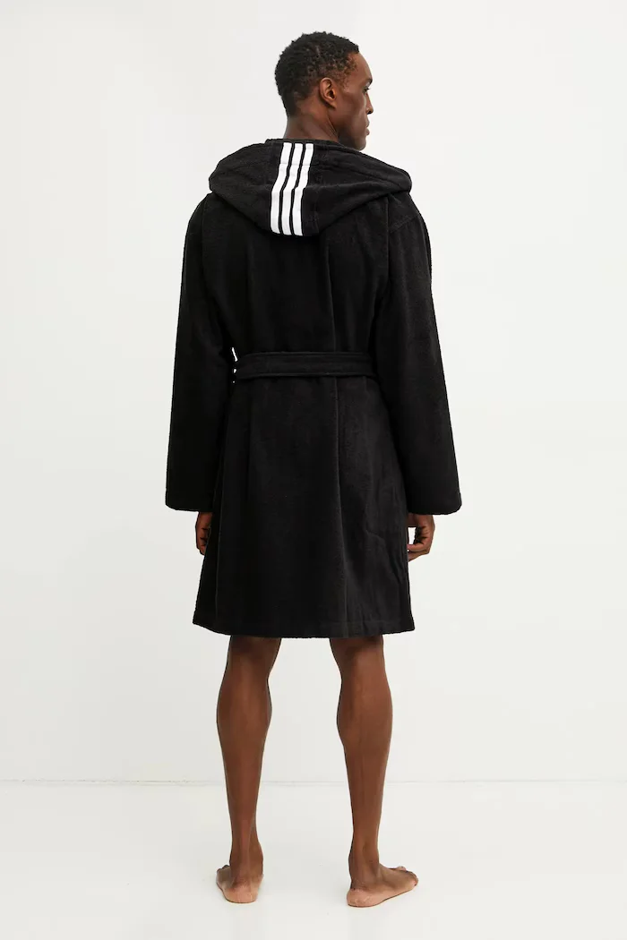 adidas Performance Халат в черно JH3399