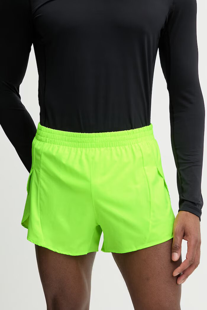 adidas Performance Къс панталон за трениране Adizero мъжки в зелено IX4895