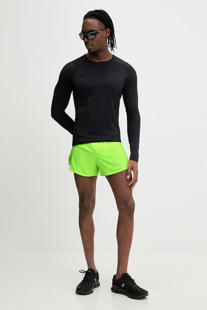 adidas Performance Къс панталон за трениране Adizero мъжки в зелено IX4895
