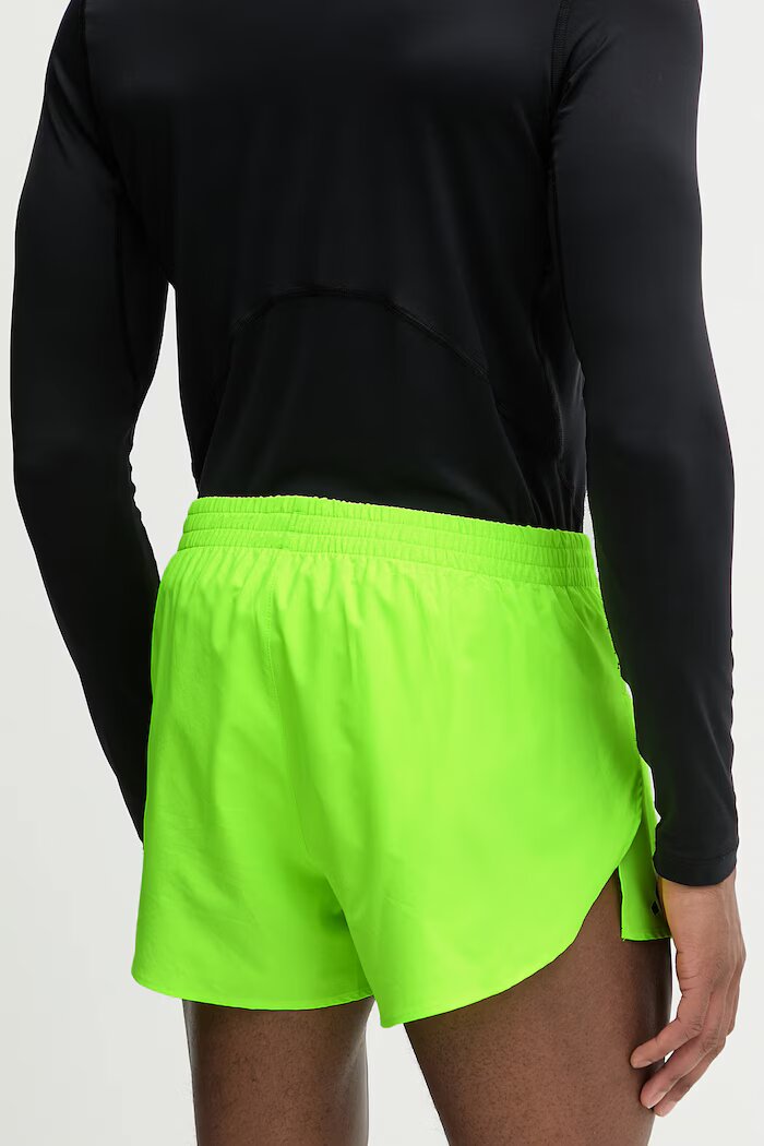 adidas Performance Къс панталон за трениране Adizero мъжки в зелено IX4895