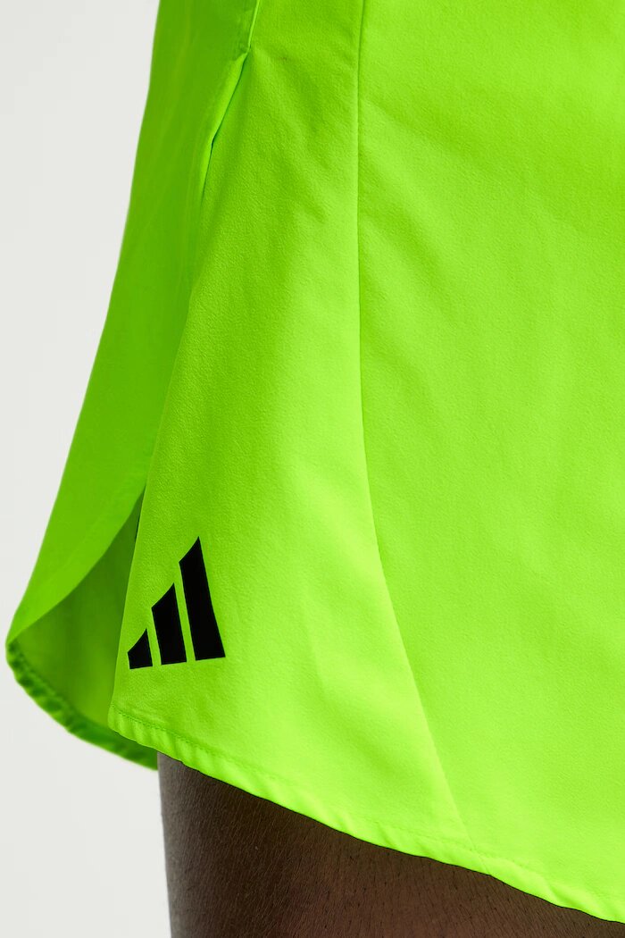 adidas Performance Къс панталон за трениране Adizero мъжки в зелено IX4895