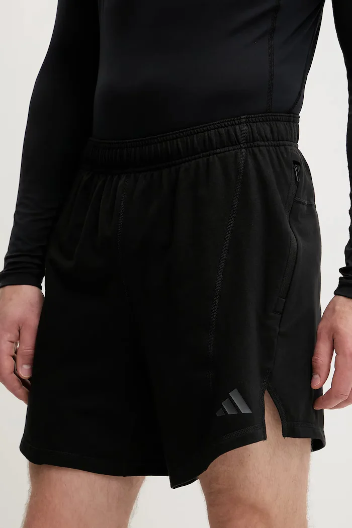 adidas Performance Къс панталон за трениране Designed for Training мъжки в черно JN3670
