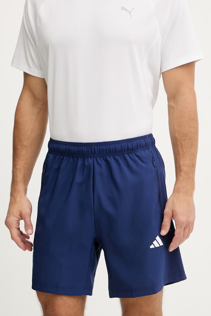 adidas Performance Къс панталон за трениране мъжки в синьо KD2947