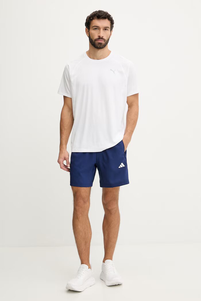 adidas Performance Къс панталон за трениране мъжки в синьо KD2947