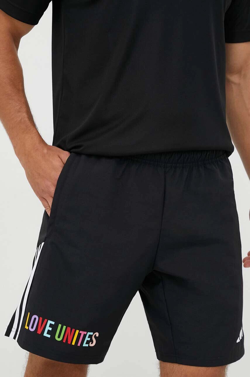 adidas Performance Къс панталон за трениране Pride Tiro Downtime