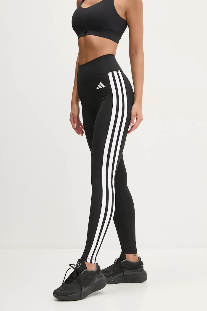 adidas Performance Клин за трениране Essential в черно с апликация JD6545