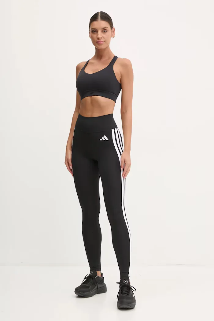 adidas Performance Клин за трениране Essential в черно с апликация JD6545