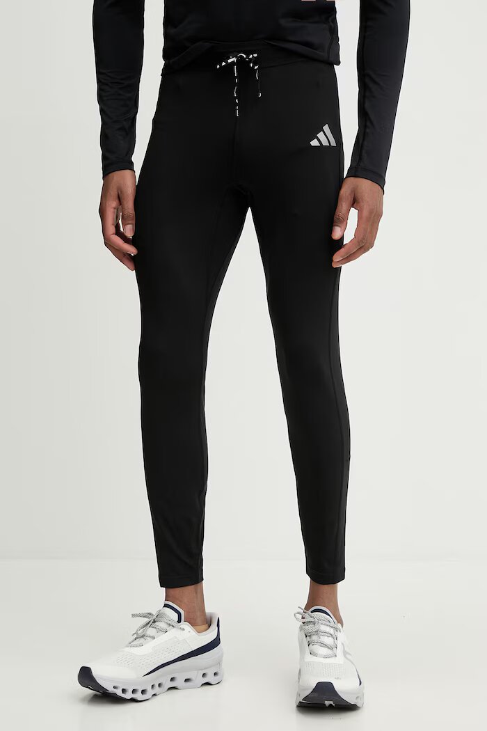 adidas Performance Клин за трениране Run Essentials мъжки в черно с принт JY5495