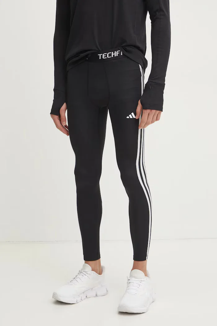adidas Performance Клин за трениране Techfit в черно с принт IN5587