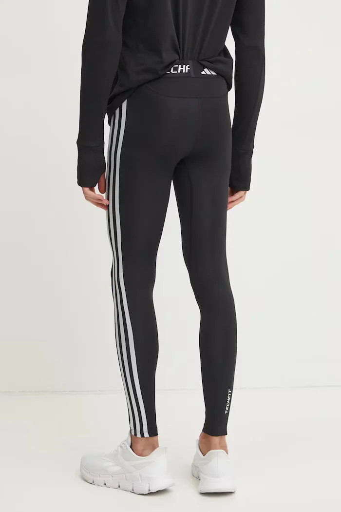 adidas Performance Клин за трениране Techfit в черно с принт IN5587