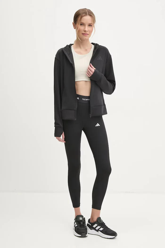 adidas Performance Клин за трениране Techfit в черно с принт IT2273