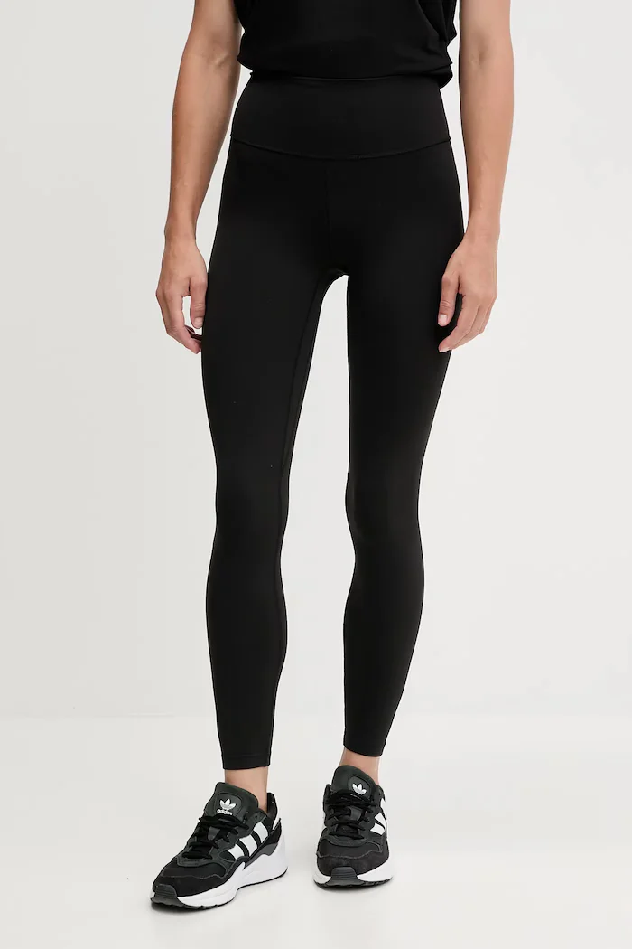adidas Performance Клин за йога All Me в черно с изчистен дизайн JW7584