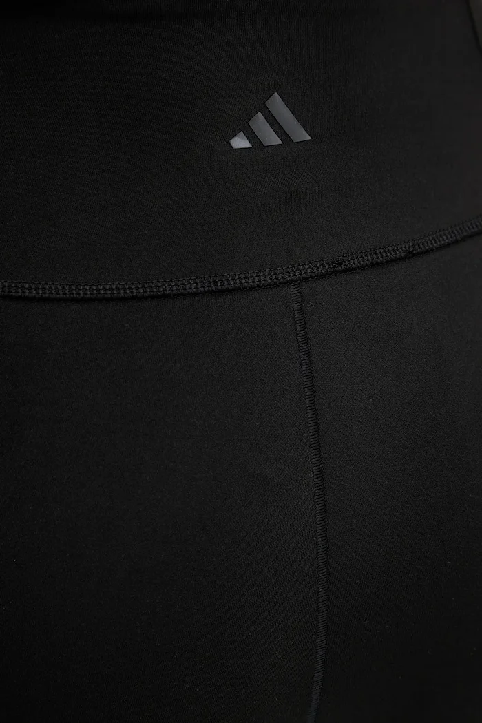 adidas Performance Клин за йога All Me в черно с изчистен дизайн JW7584
