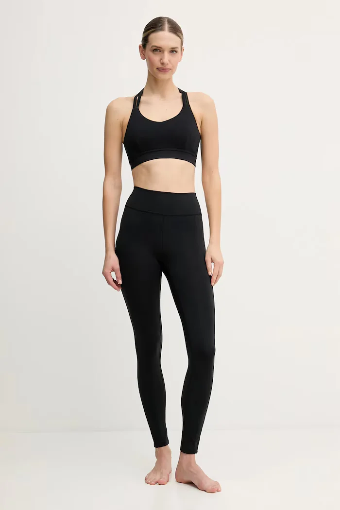adidas Performance Клин за йога All Me в черно с изчистен дизайн JW7661