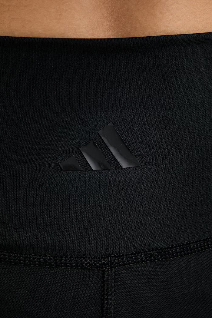 adidas Performance Клин за йога All Me в черно с изчистен дизайн JW7667