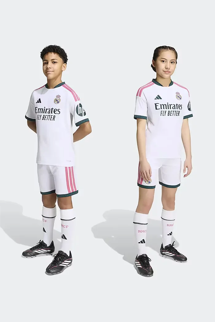 adidas Performance комплект за деца REAL MADRID бял KC3956