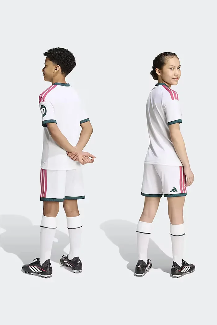 adidas Performance комплект за деца REAL MADRID бял KC3956