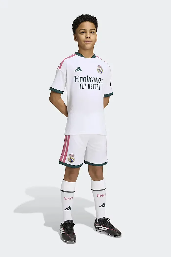 adidas Performance комплект за деца REAL MADRID бял KC3956