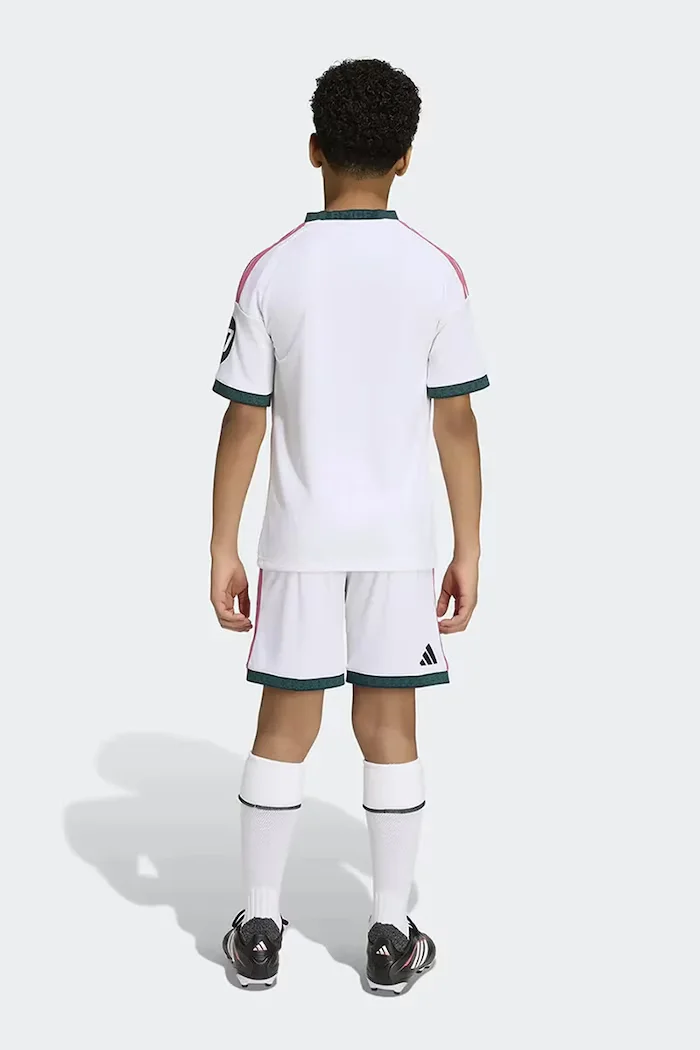 adidas Performance комплект за деца REAL MADRID бял KC3956