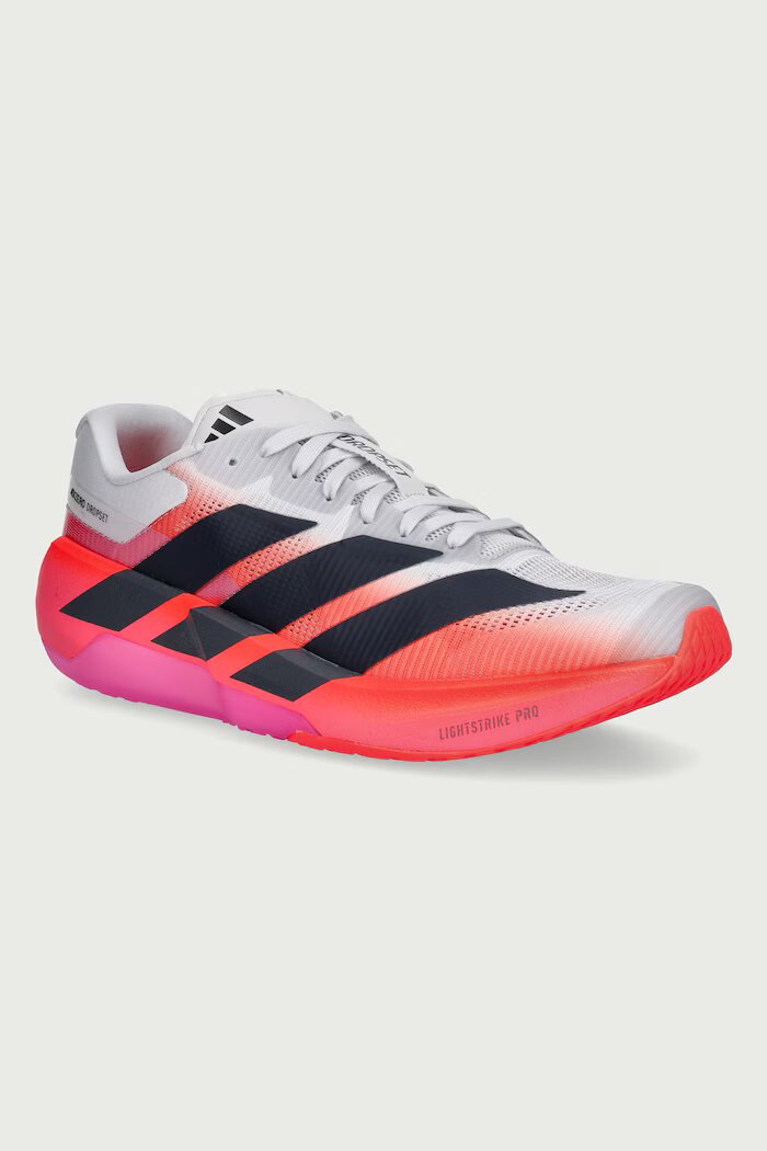 adidas Performance маратонки за бягане мъжки Adizero Dropset Pro сиви KK1550