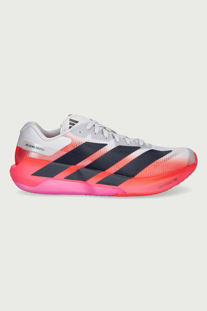 adidas Performance маратонки за бягане мъжки Adizero Dropset Pro сиви KK1550