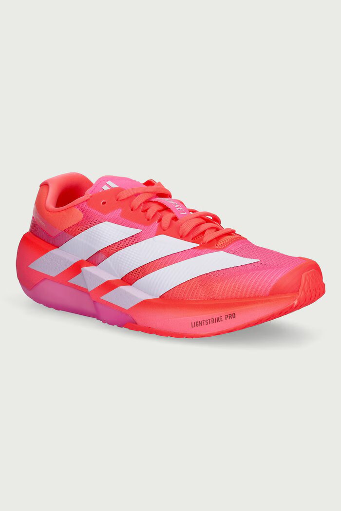 adidas Performance обувки за бягане дамски Adizero Dropset Pro розови KK1554