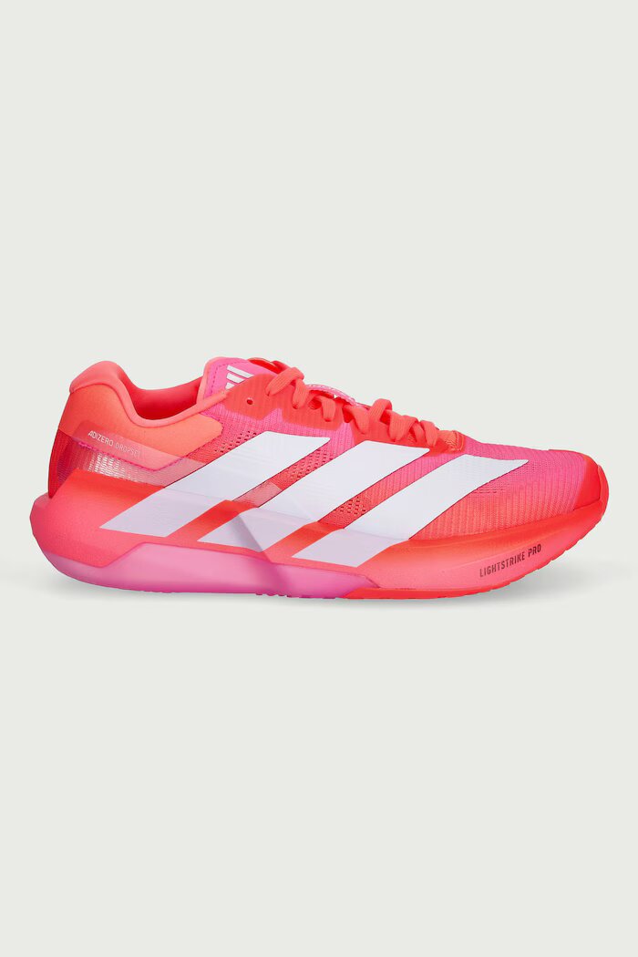 adidas Performance обувки за бягане дамски Adizero Dropset Pro розови KK1554