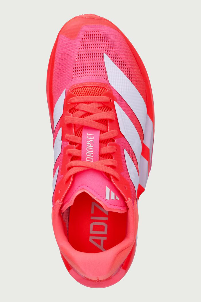 adidas Performance обувки за бягане дамски Adizero Dropset Pro розови KK1554