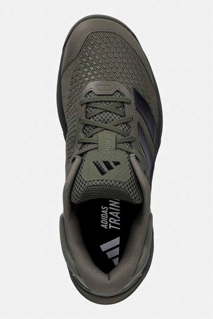 adidas Performance обувки за трениране мъжки Dropset 4 зелени JQ1769