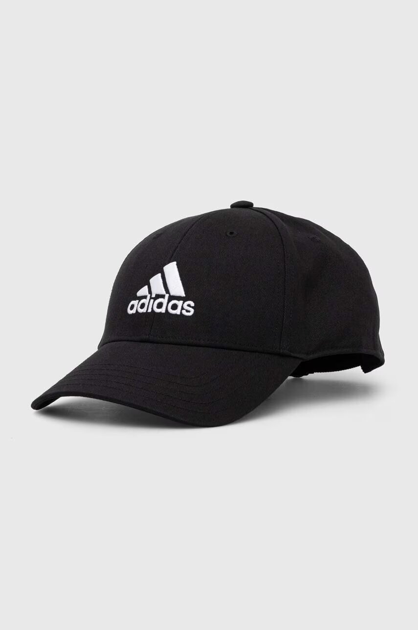 adidas Performance Памучна шапка с козирка
