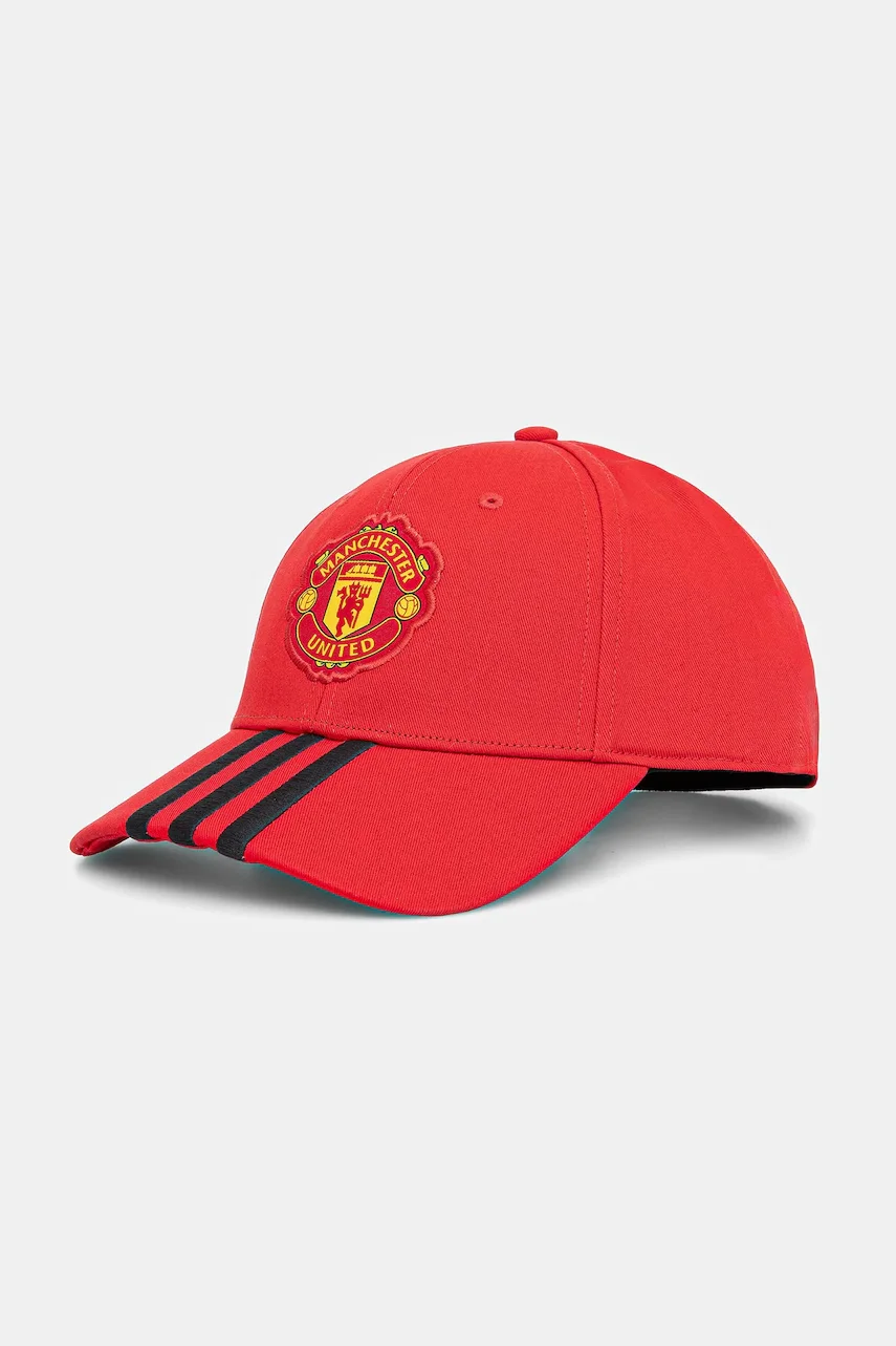 adidas Performance Памучна шапка с козирка MANCHESTER UNITED