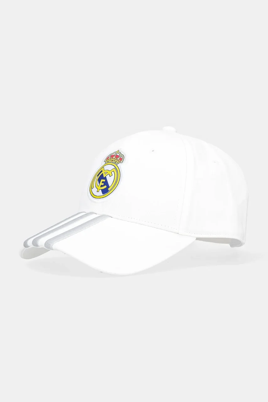 adidas Performance Памучна шапка с козирка REAL MADRID