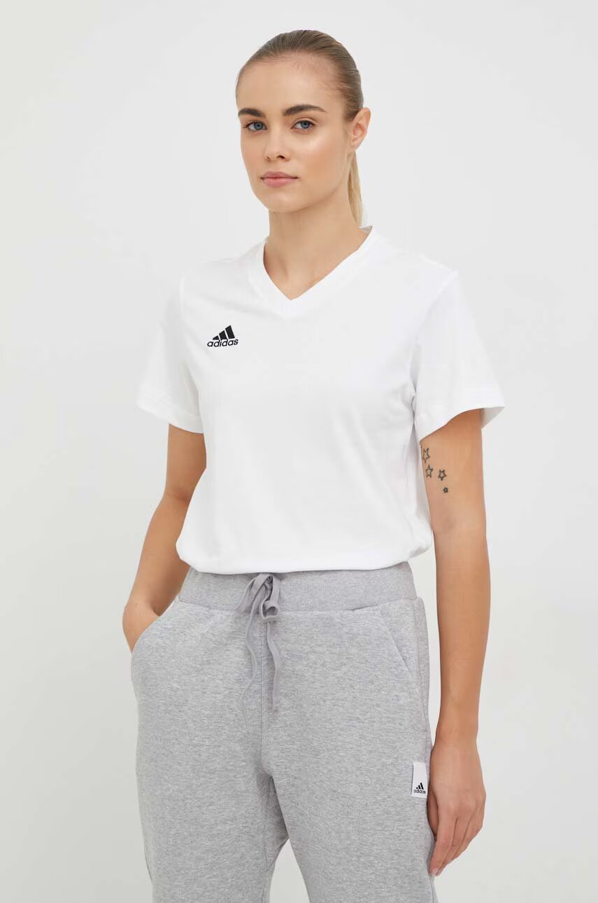 adidas Performance Памучна тениска Entrada 22
