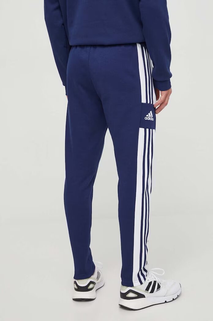 adidas Performance Панталон GT6643 мъжки в тъмносиньо с апликация GT6643