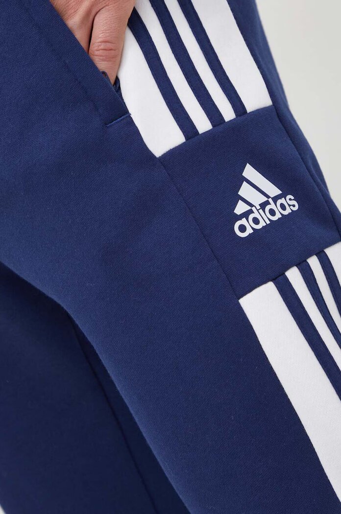 adidas Performance Панталон GT6643 мъжки в тъмносиньо с апликация GT6643