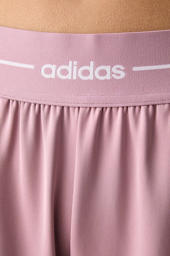 adidas Performance панталон за трениране дамски Hyperglam розов с висока талия KQ5822