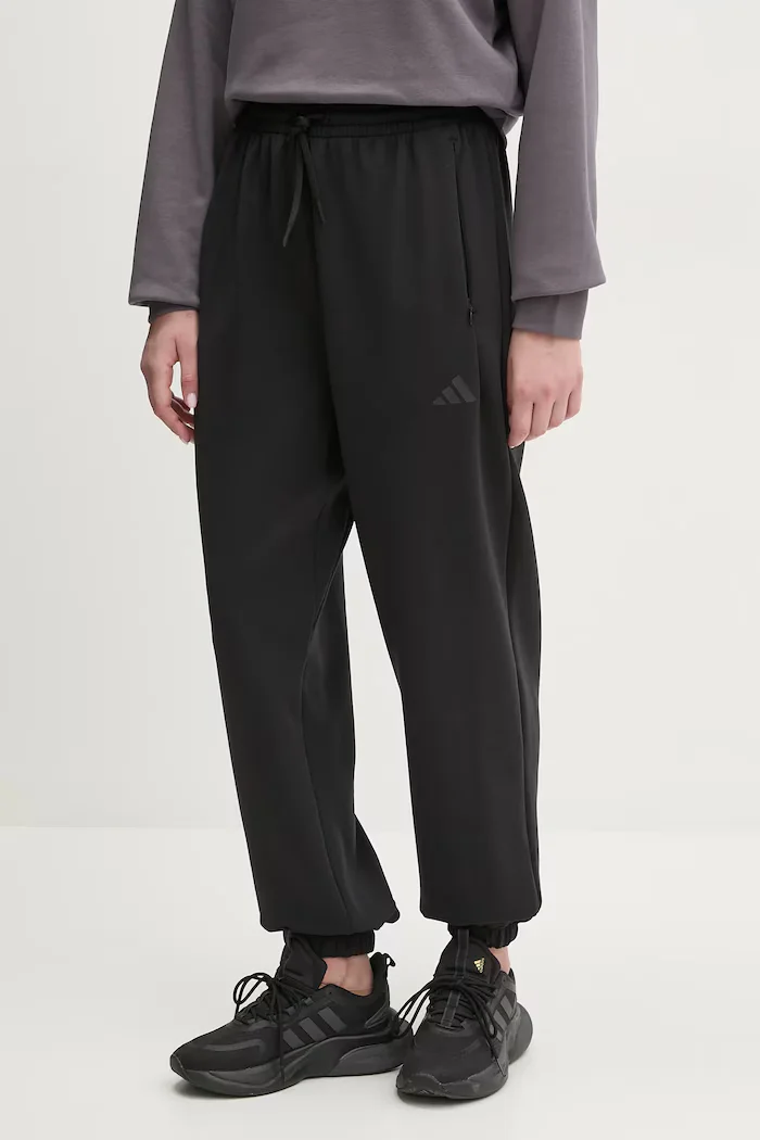 adidas Performance Панталон за трениране Designed for Training в черно с изчистен дизайн JP2644