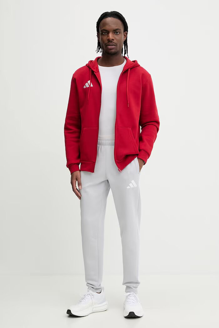 adidas Performance Панталон за трениране Entrada26 мъжки в сиво с изчистен дизайн JZ9139