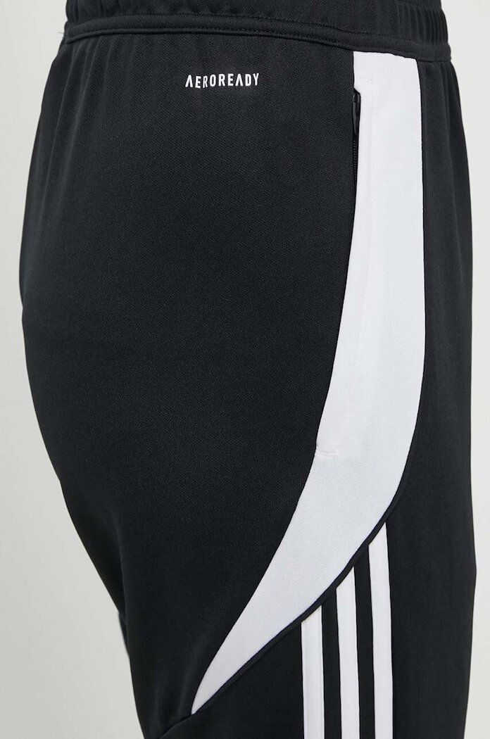adidas Performance Панталон за трениране Tiro 24 в черно с апликация IJ7660