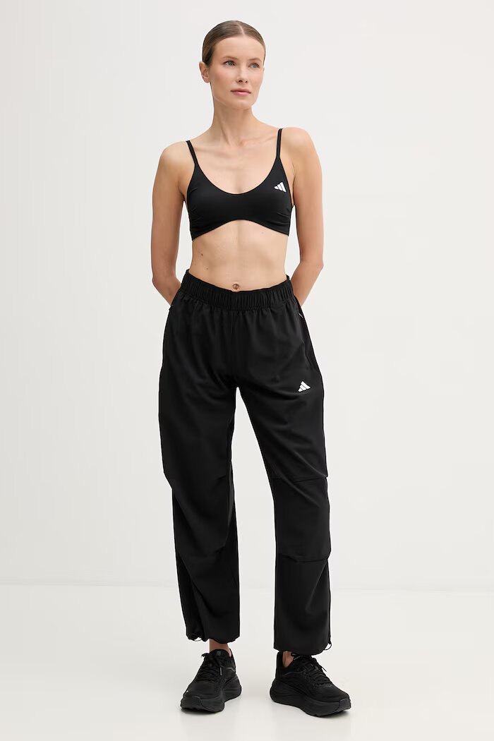 adidas Performance Панталон за трениране в черно с изчистен дизайн JL5081