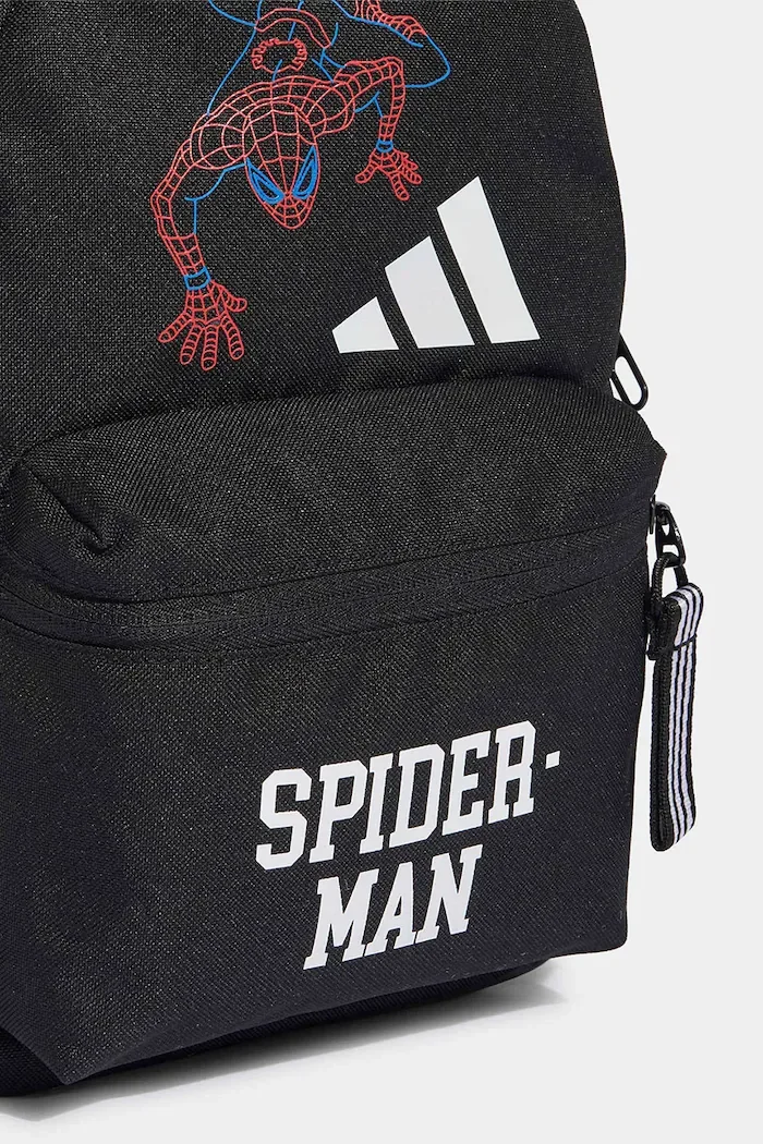 adidas Performance раница за деца MARVEL SPIDER-MAN черна KR2367