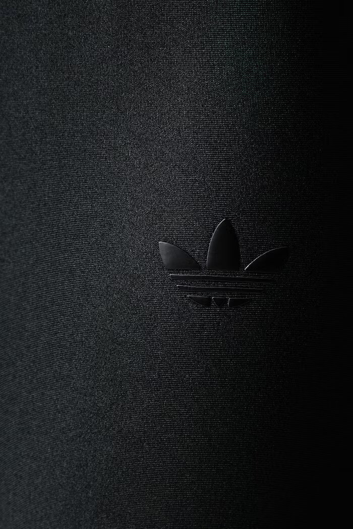 adidas Performance разкроен панталон дамски Originals Sport черен със стандартна талия KT7087