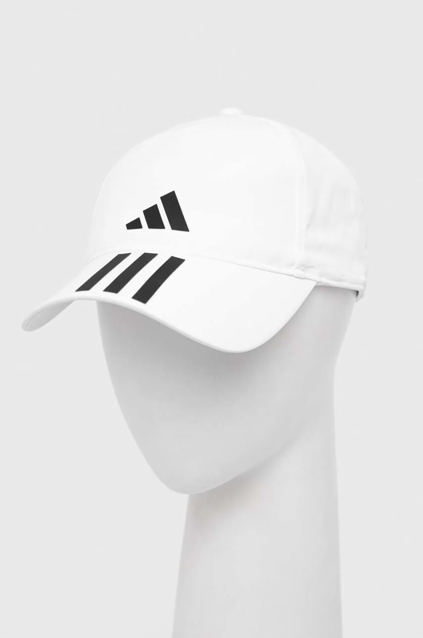 adidas Performance Шапка с козирка 3-Stripes AEROREADY
