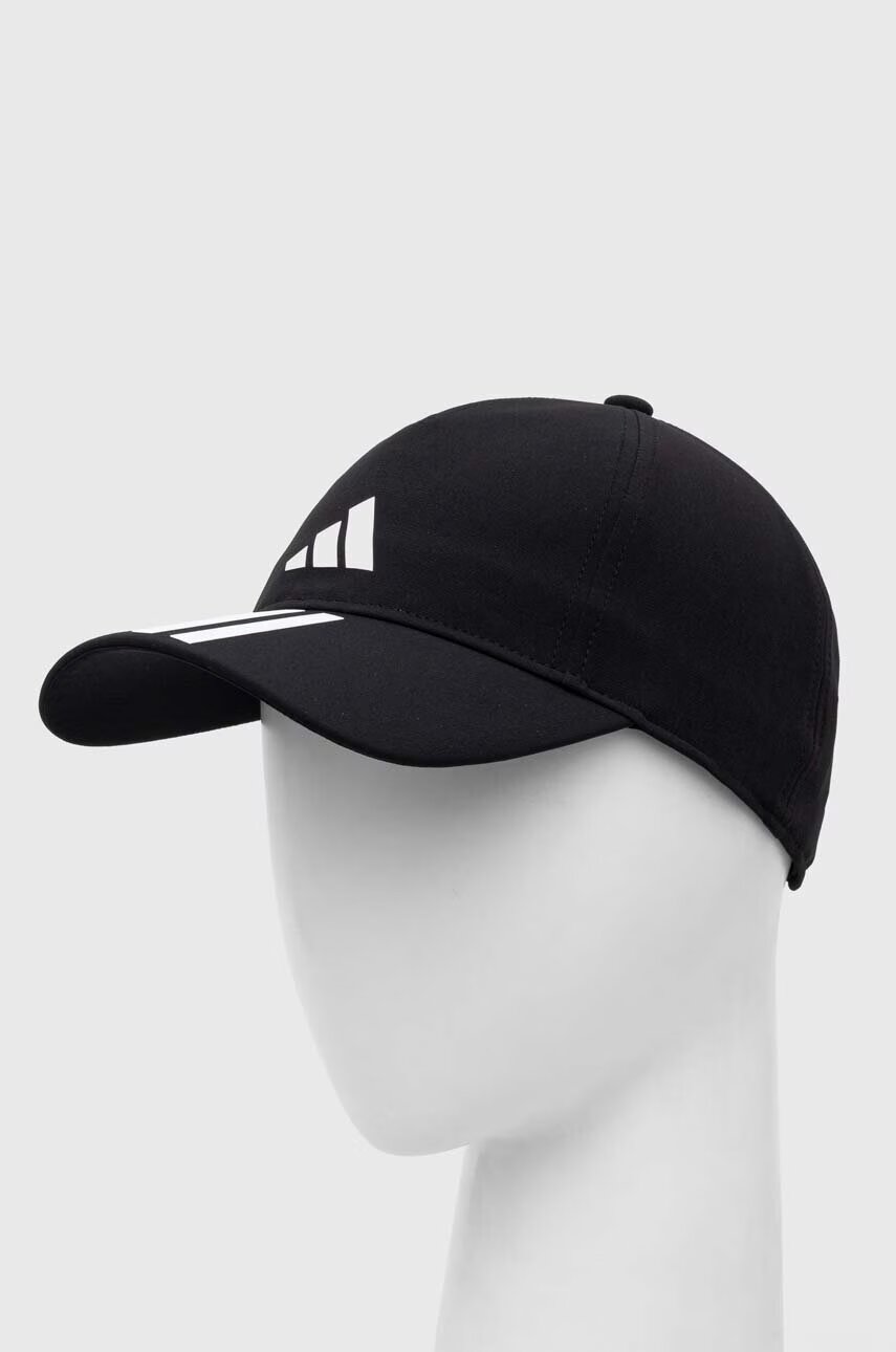 adidas Performance Шапка с козирка 3-Stripes AEROREADY