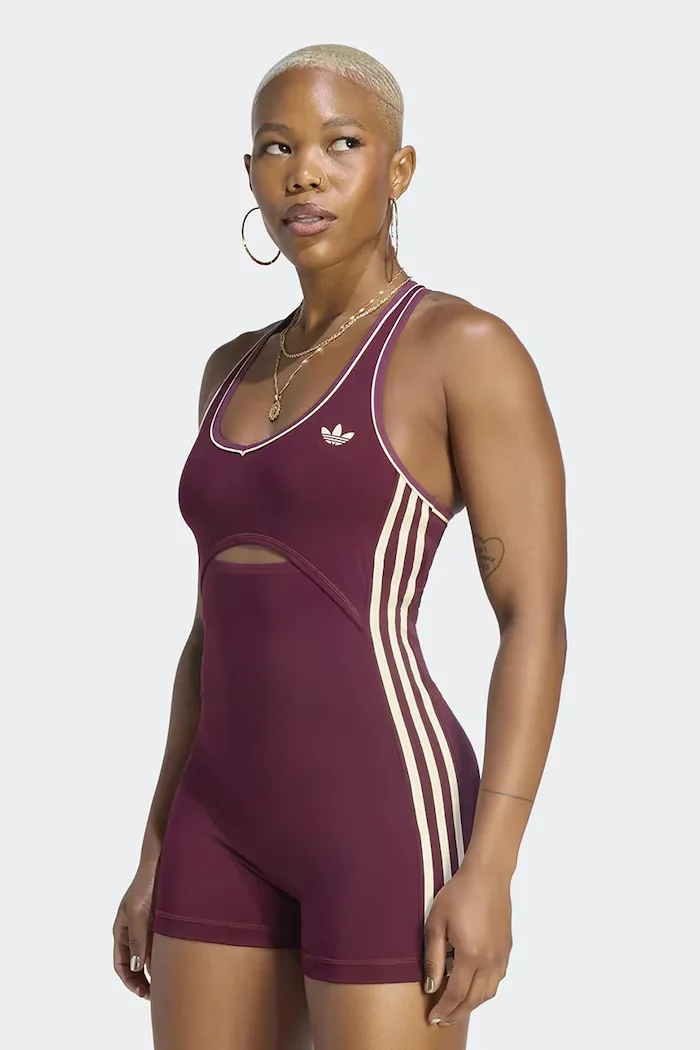 adidas Performance спортен гащеризон дамски Originals Sport бордо KT7035